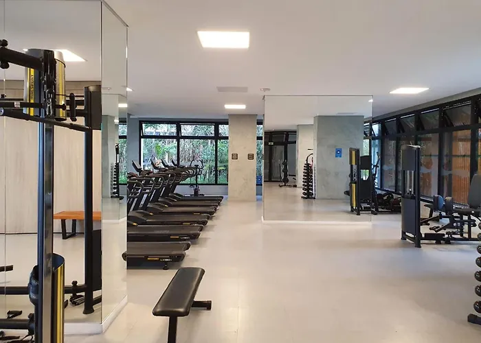 Resort, Piscina E Natureza Em Sp