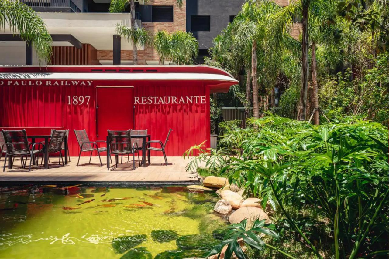 Resort, Piscina E Natureza Em Sp Sao Paulo