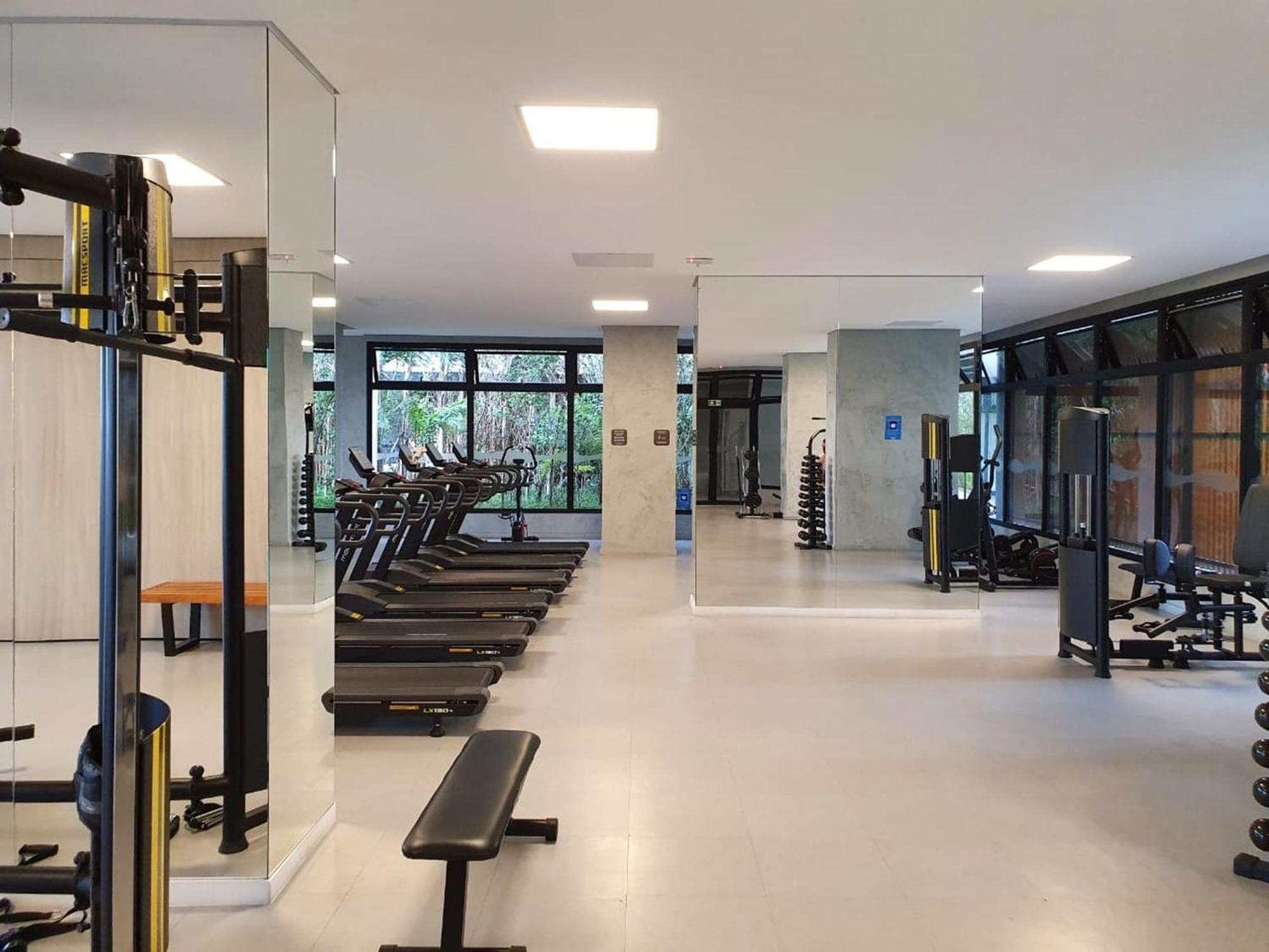 Resort, Piscina E Natureza Em Sp Apartment
