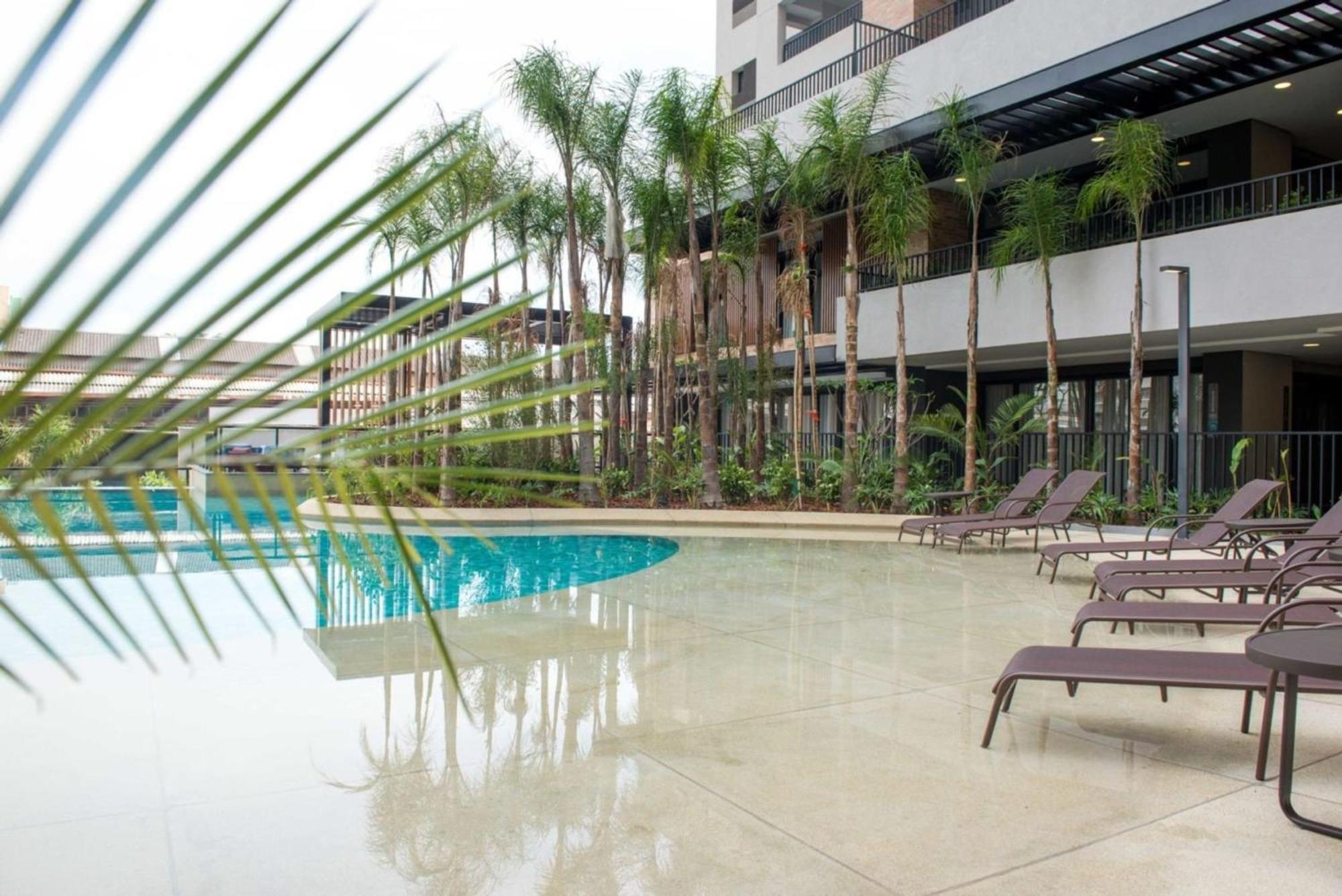 Resort, Piscina E Natureza Em Sp Apartment