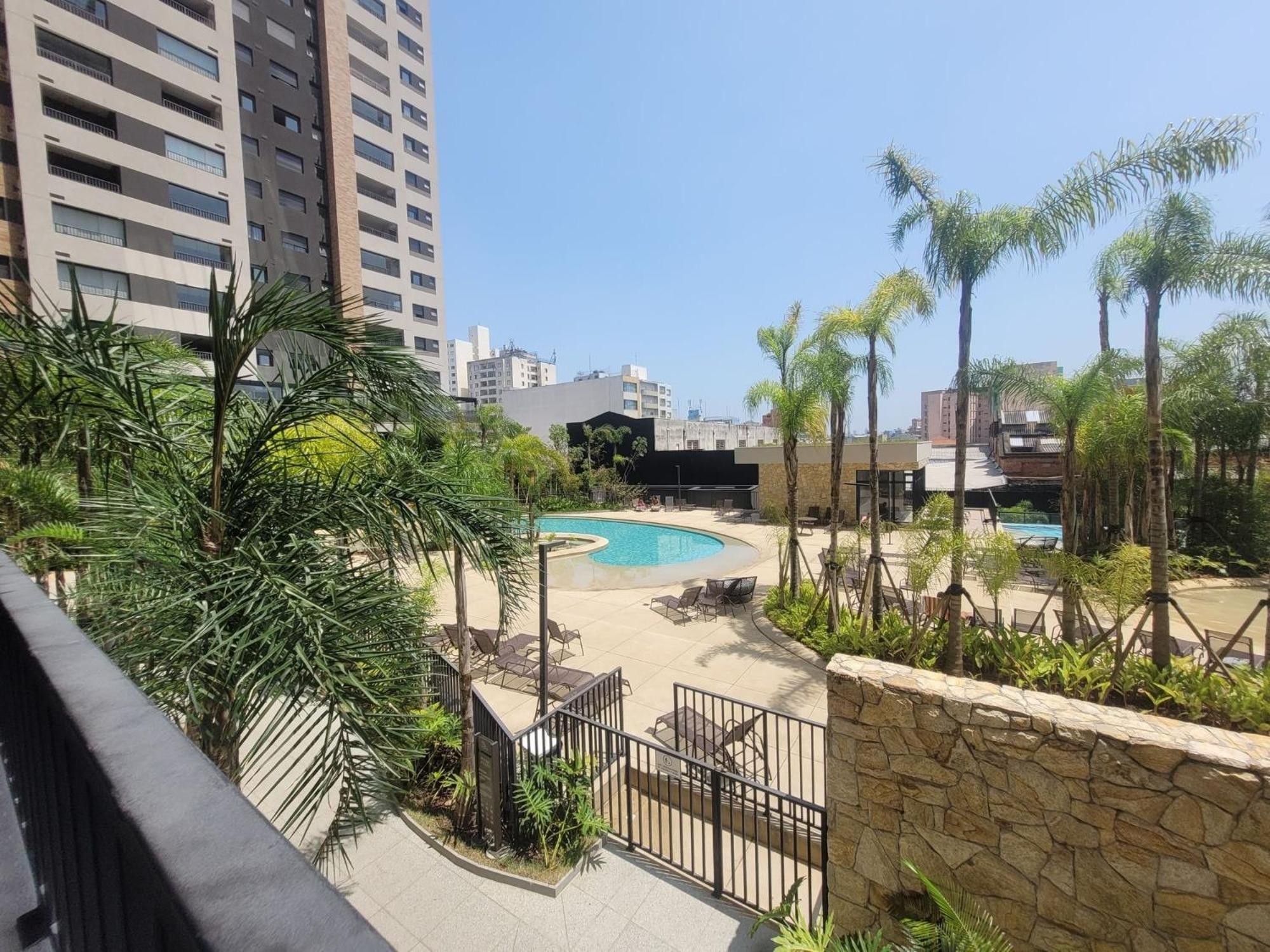 Resort, Piscina E Natureza Em Sp Apartment *