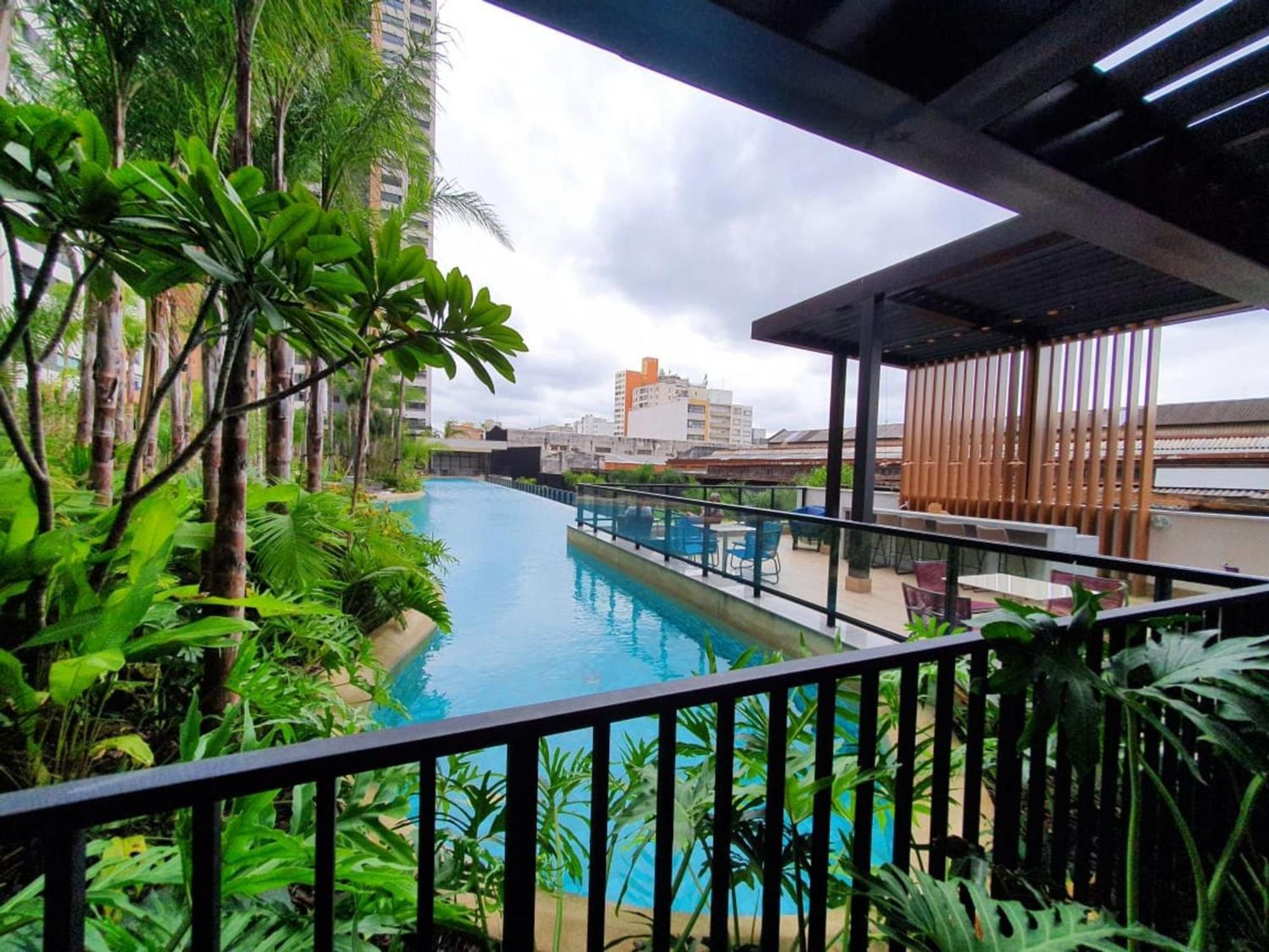 Resort, Piscina E Natureza Em Sp Apartment Sao Paulo