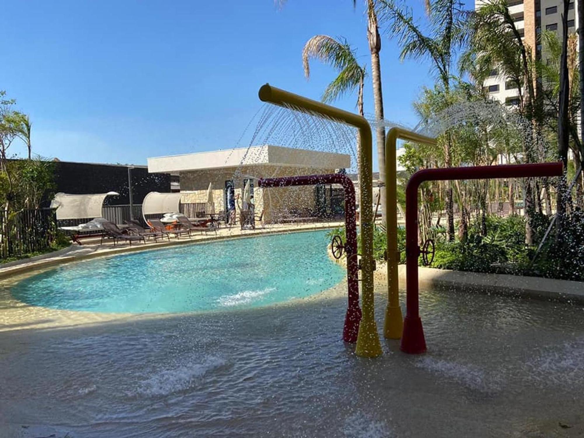 Resort, Piscina E Natureza Em Sp *