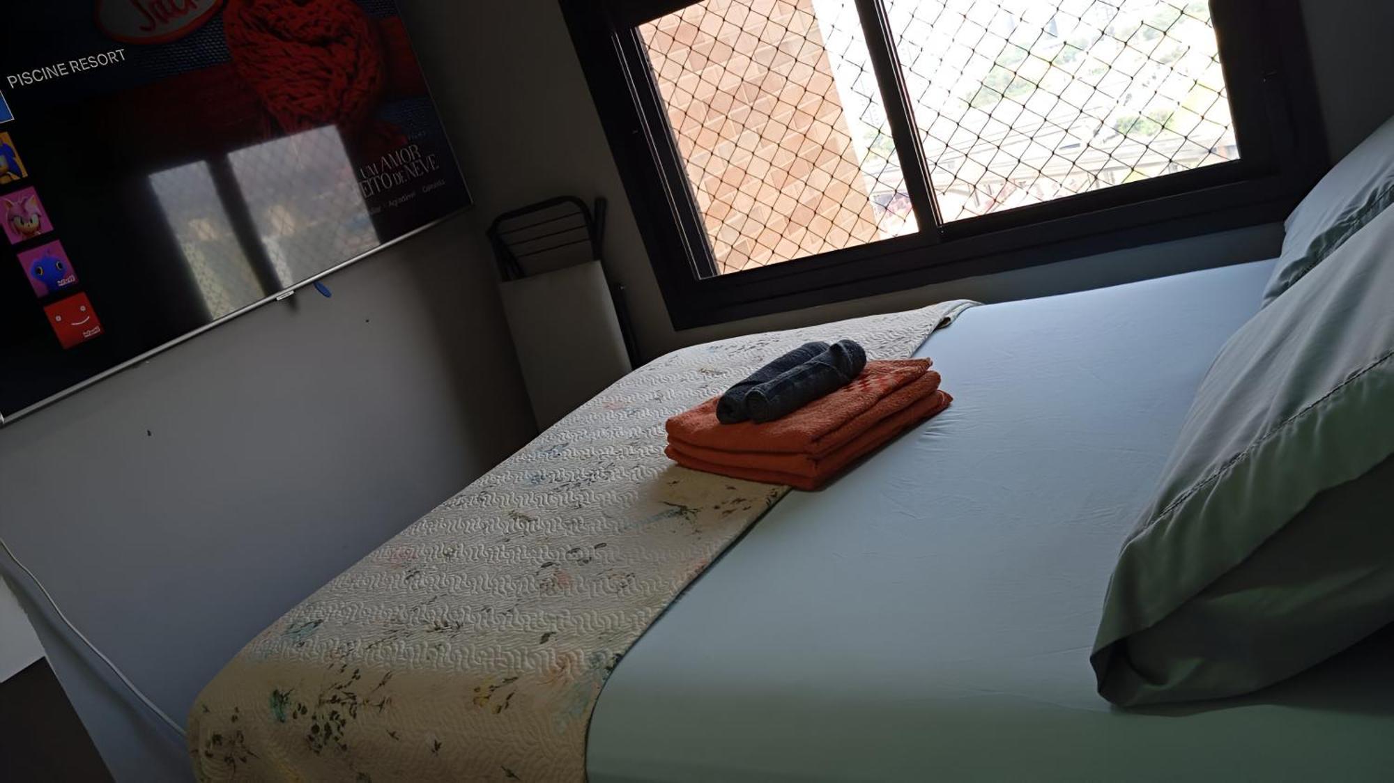 Apartment Resort, Piscina E Natureza Em Sp
