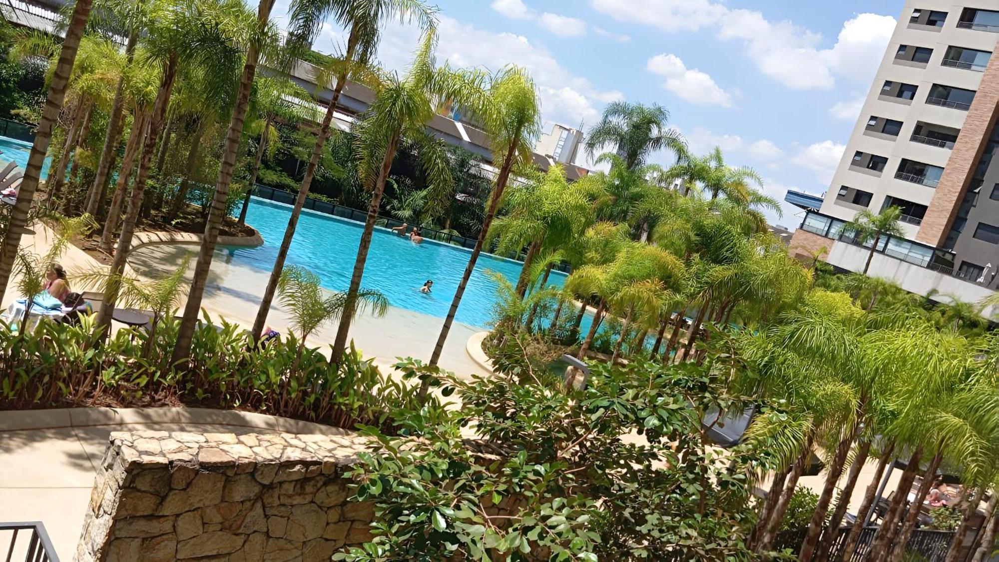 Resort, Piscina E Natureza Em Sp Apartment