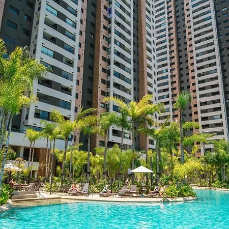 Resort, Piscina E Natureza Em Sp Sao Paulo Exterior photo