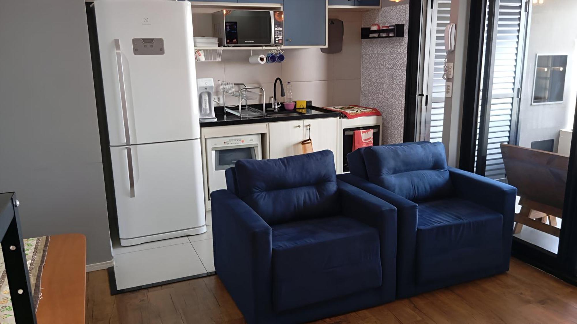 Apartamento Resort, Piscina E Natureza Em Sp São Paulo